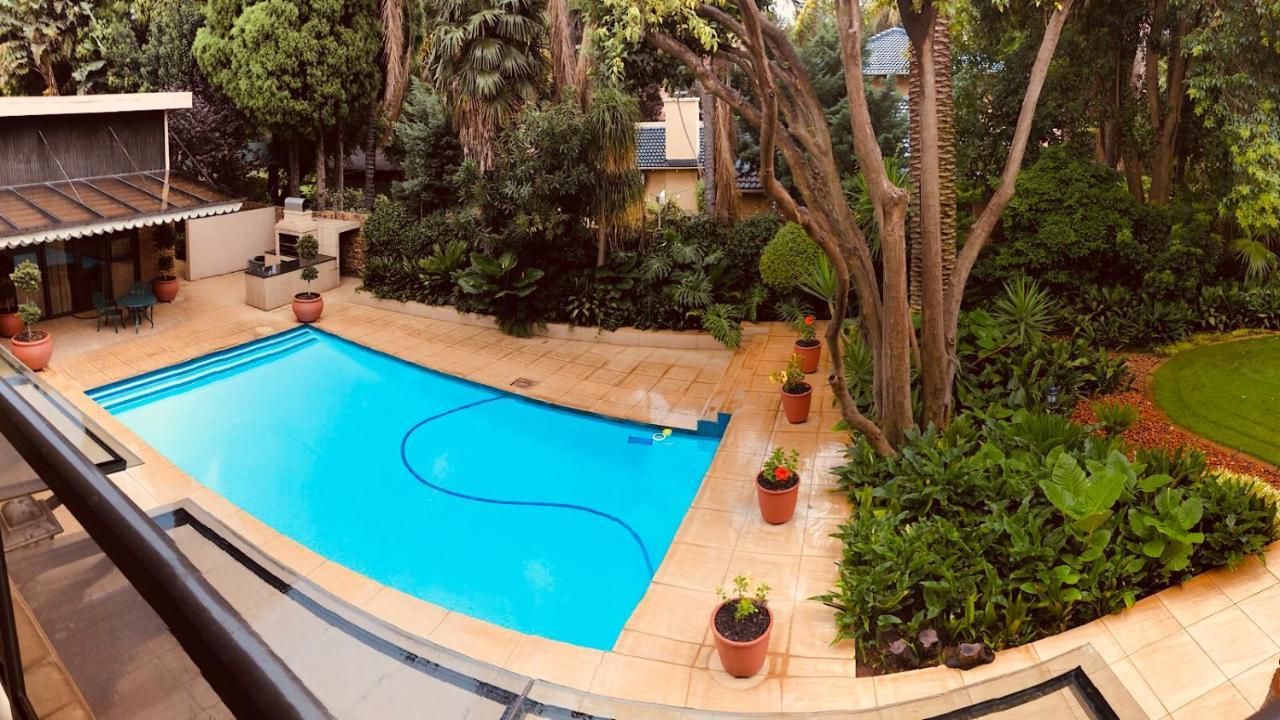 27A On Angus Hotell Johannesburg Eksteriør bilde