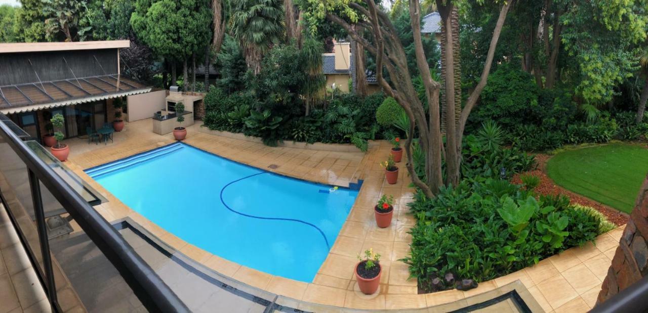 27A On Angus Hotell Johannesburg Eksteriør bilde