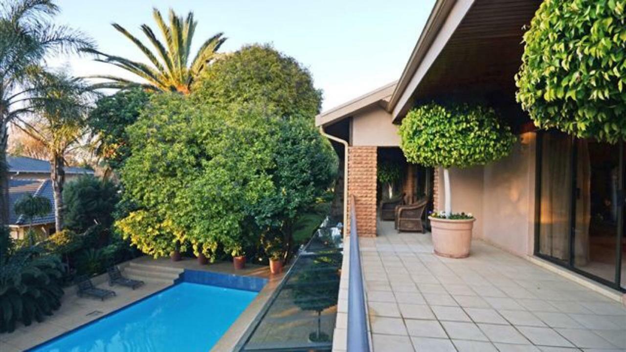 27A On Angus Hotell Johannesburg Eksteriør bilde