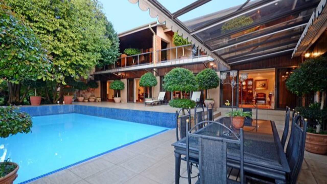 27A On Angus Hotell Johannesburg Eksteriør bilde